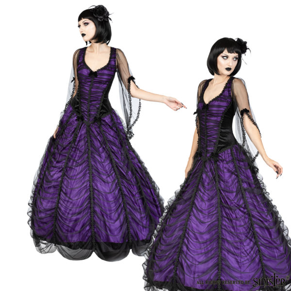 Steampunk Damenkleid Jezebel