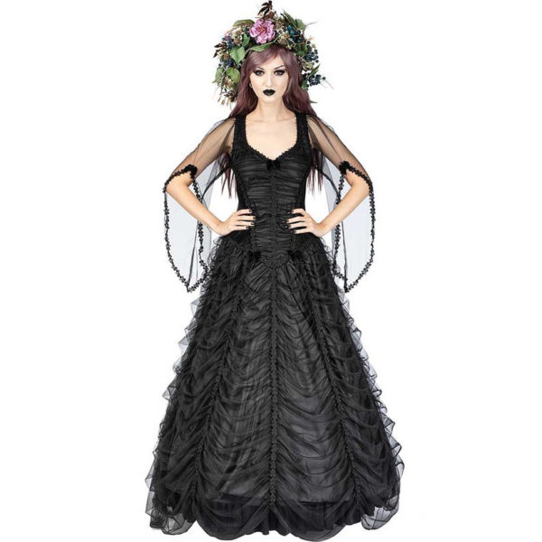 Steampunk Damenkleid Yanara