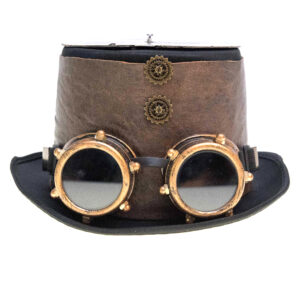 Steampunk Hüte mit Brillen