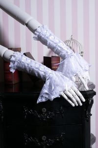 Steampunk Lolita Handschuhe 13