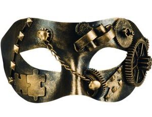Steampunk Maske Winny
