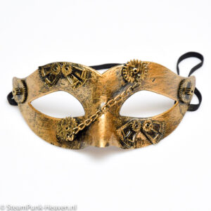 Steampunk Maske Simonette