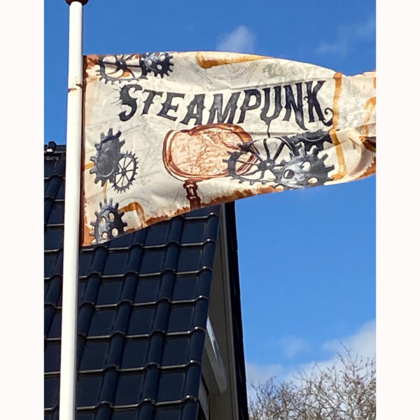 Steampunk-Flagge
