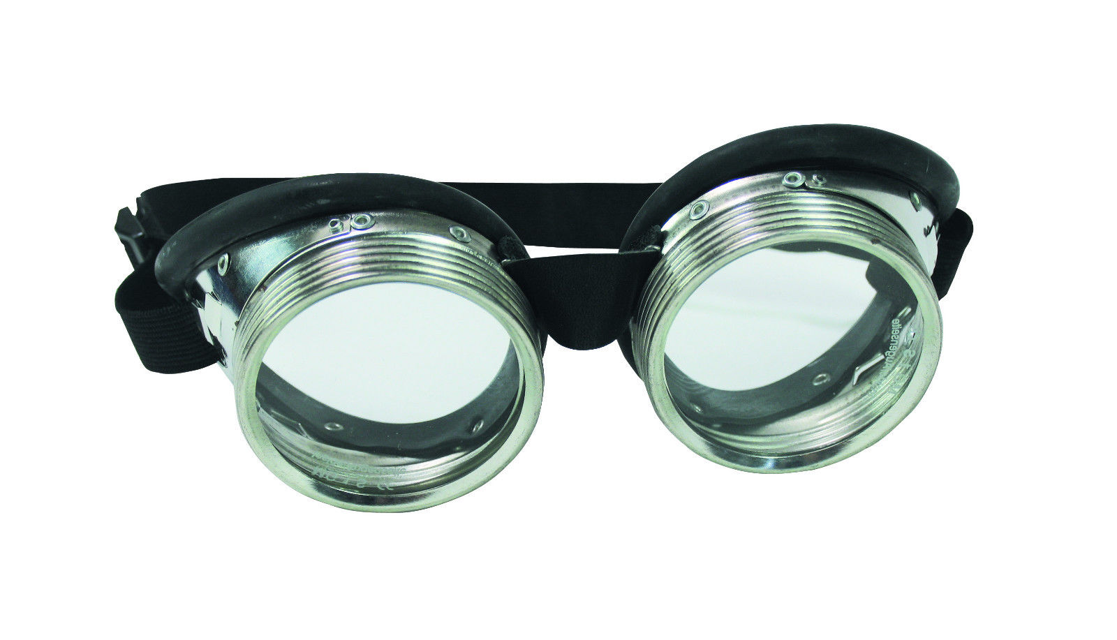 1stk Steampunk Brille ABS Goggles Schweißerbrille Accessoire Burning 201 NeuDE 