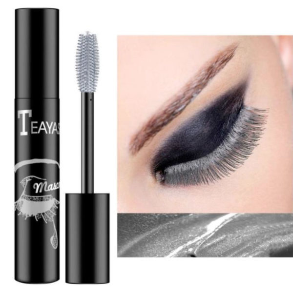 Steampunk Mascara Silver - WEG IST WEG