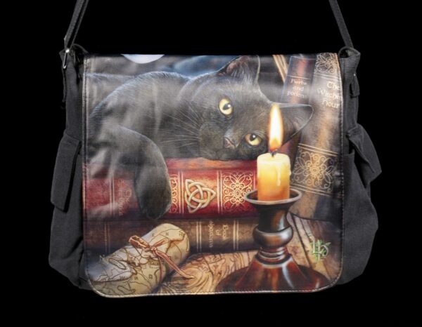 Steampunk Tasche Agathe ist für Katzenliebhaber