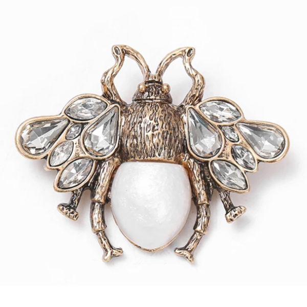 Steampunk Brosche 16