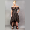 Steampunk Damen Rock Felia – Bild 3