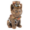 Steampunk Katzen Figur