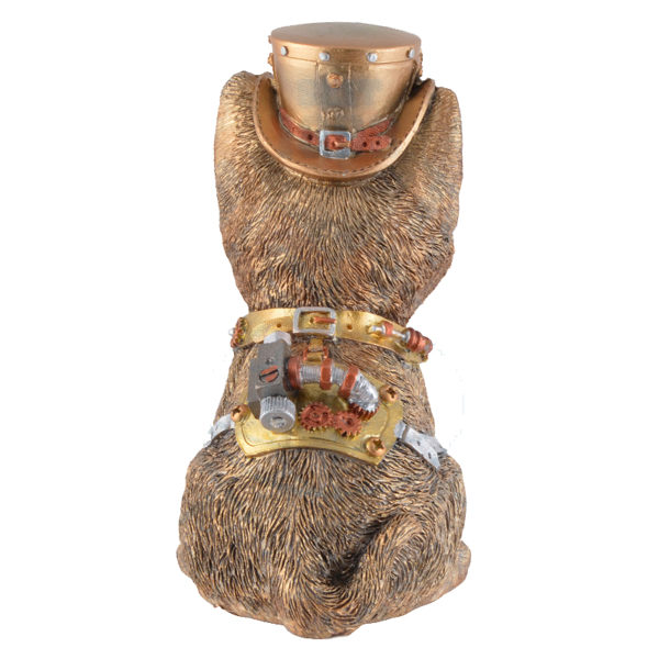 Steampunk Katzen Figur – Bild 2