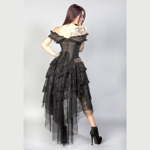 Steampunk Korsett-Kleid Lillifee - auch für große Größen – Bild 3