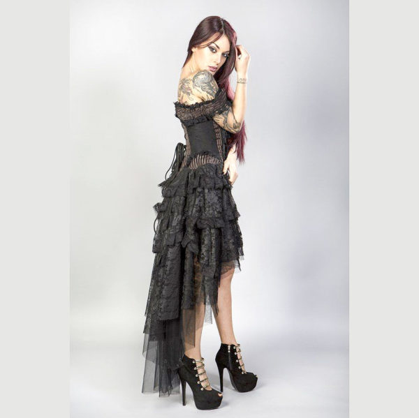 Steampunk Korsett-Kleid Lillifee - auch für große Größen – Bild 2