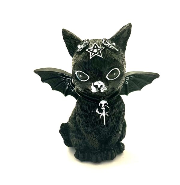 Gothic Katzen Figur