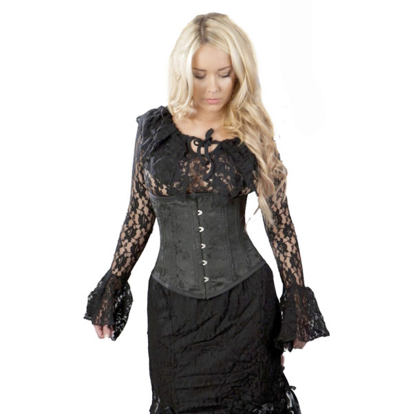 Steampunk Korsett Paulien - nur noch 38" (Größe 48) – Bild 6
