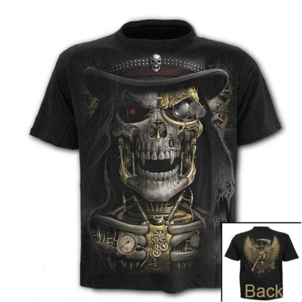 Steampunk Herren T-Shirt Humphrey - nur noch L (54)