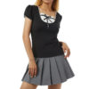 Steampunk Shirt Dianne - nur noch Grösse 36 – Bild 2