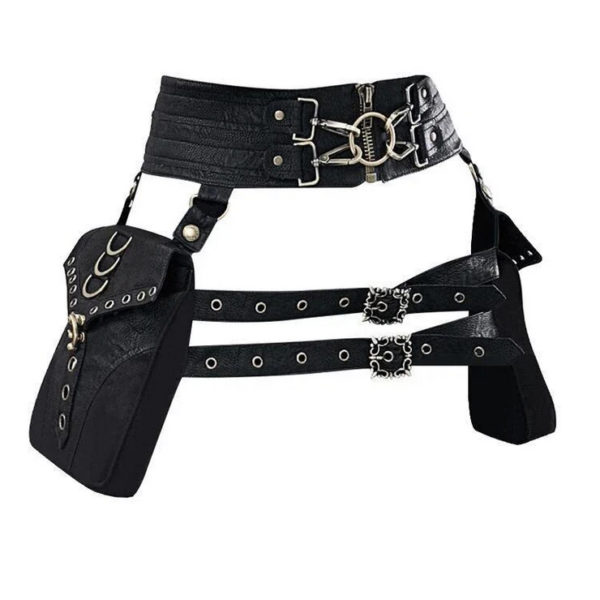 Steampunk Hüftgürtel Brian – Bild 2