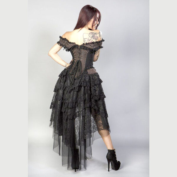 Steampunk Korsett-Kleid Lillifee