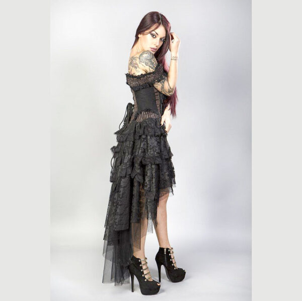 Steampunk Korsett-Kleid Lillifee