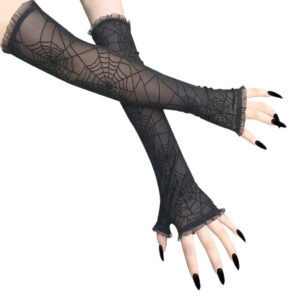 Steampunk Lolita Handschuhe 12