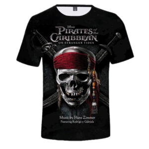 Steampunk Piraten T-Shirt WIll Turner
