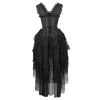 Steampunk Korsett-Kleid Evelyn