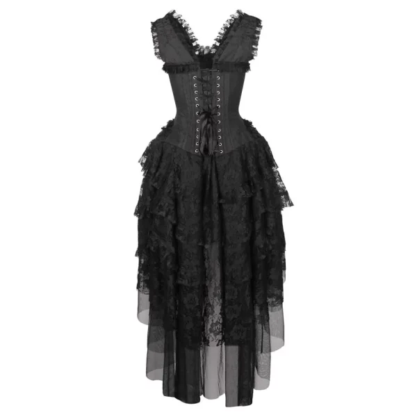 Steampunk Korsett-Kleid Evelyn