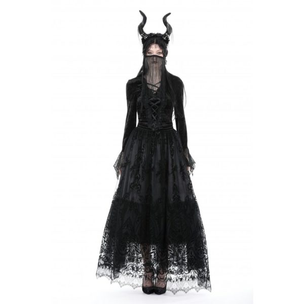 Steampunk Damen Rock Billie – Bild 8