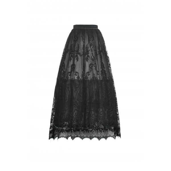 Steampunk Damen Rock Billie – Bild 6