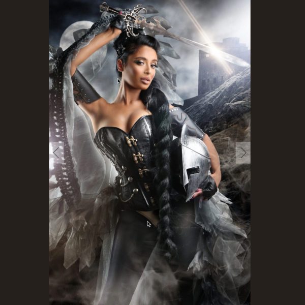 Steampunk Korsett Allegra