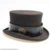 Steampunk Hutband Black Gear