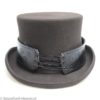 Steampunk Hutband Black Gear