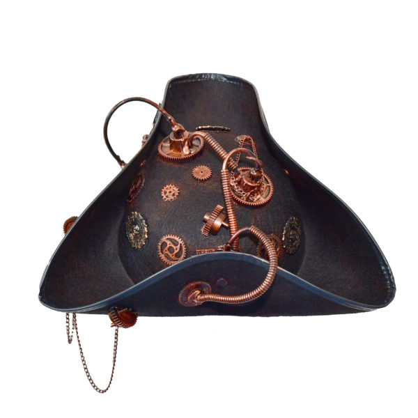 Steampunk Piratenhut Captain Bronto