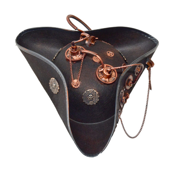 Steampunk Piratenhut Captain Bronto – Bild 3