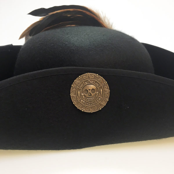 Steampunk Piratenhut Captain Blood – Bild 2