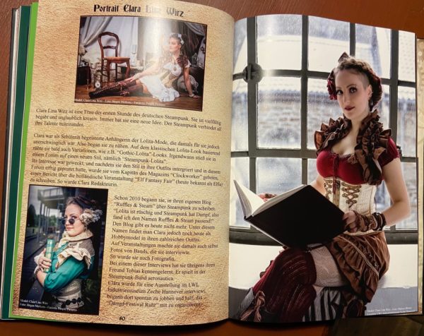 Steampunk Buch Steampunk Opusculum – Bild 3