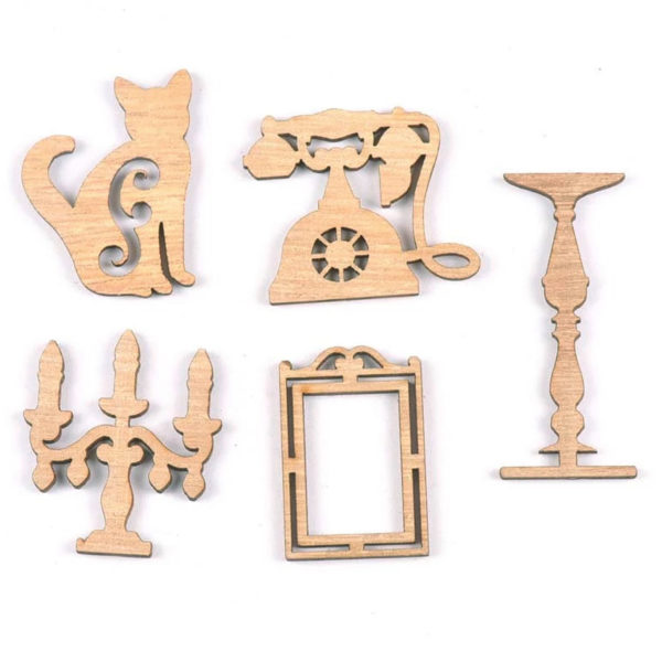 Steampunk Cluedo-Set