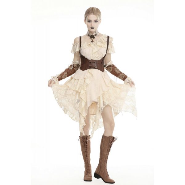 Steampunk Kleid Hannah