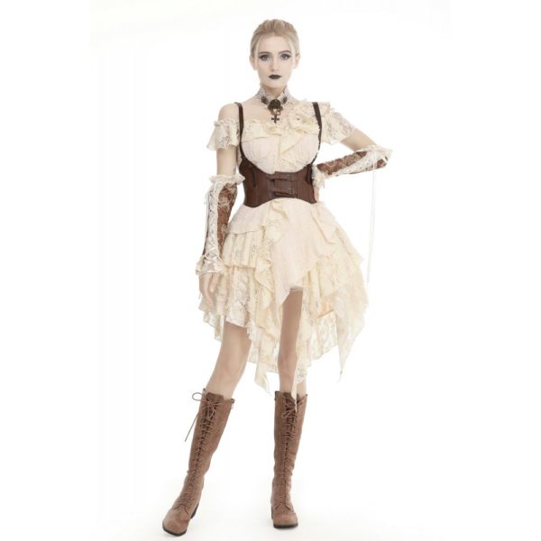 Steampunk Kleid Hannah – Bild 6