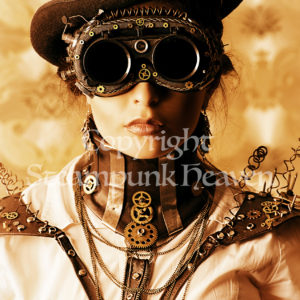 Steampunk Glückwunschkarten