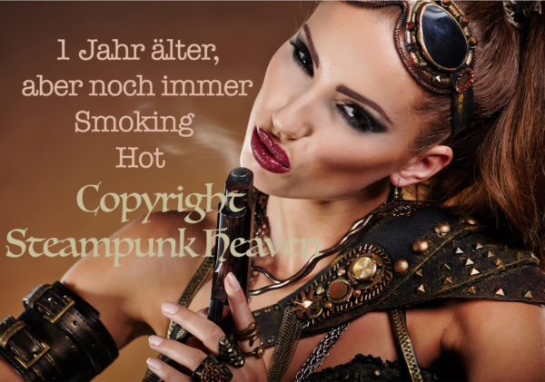 Steampunk Glückwunschkarten-Set Cyrus - WEG ST WEG – Bild 6