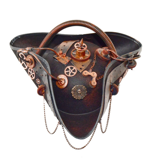 Steampunk Piratenhut Captain Drake