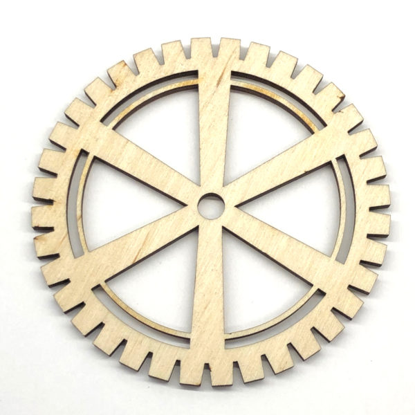 Steampunk Zahnrad Egon