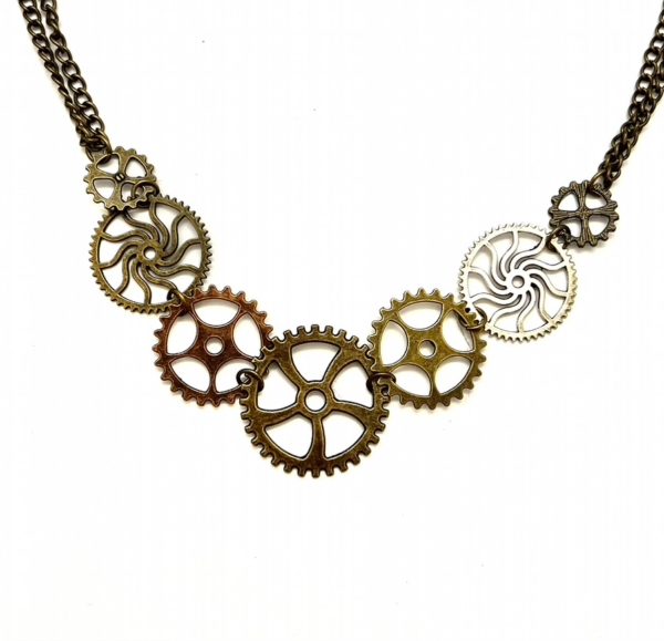 Steampunk Kette 102