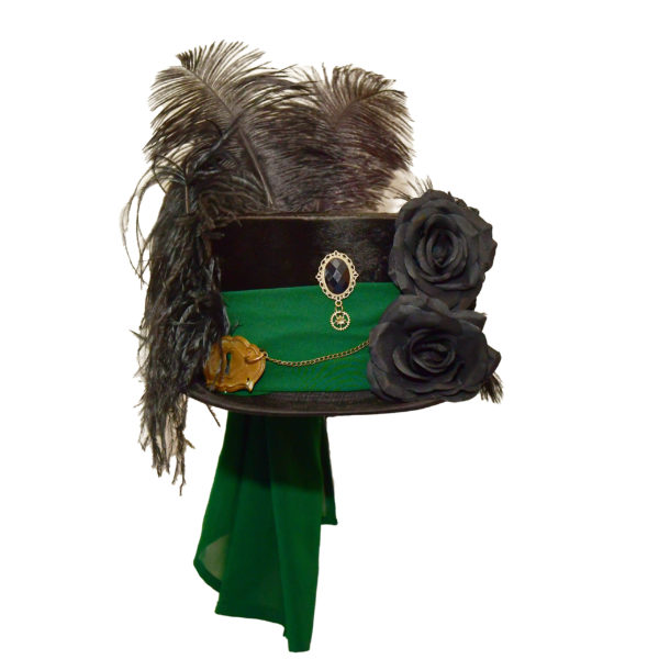 Steampunk Zylinder Alaska