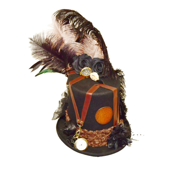 Steampunk Hut Amelia