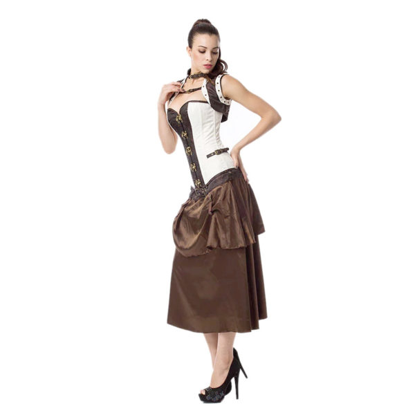 Steampunk Bolero Fawn
