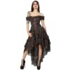 Steampunk Korsett-Kleid Felipa