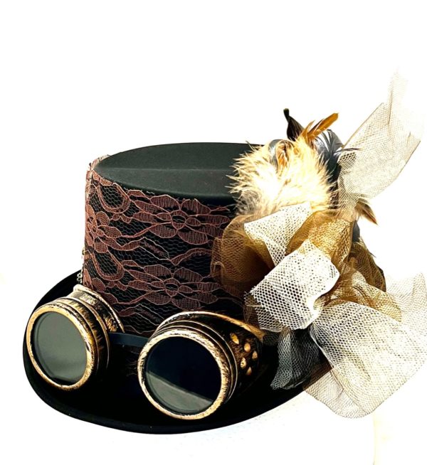 Steampunk Zylinder Jari – Bild 2