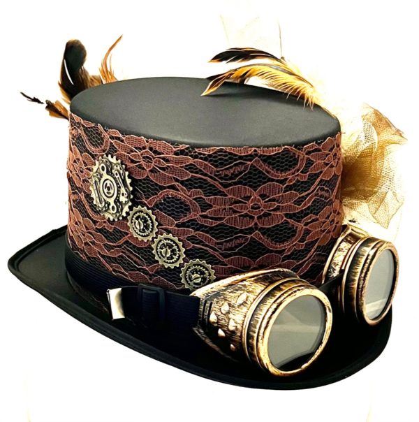 Steampunk Zylinder Jari